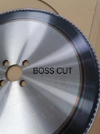 600 mm volframikarbidipyörösahanterä metallille
